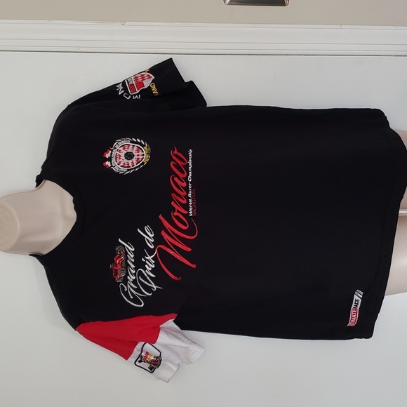 Paul Lucas Garment Monaco Grand Prix Shirt Size M - Picture 1 of 12